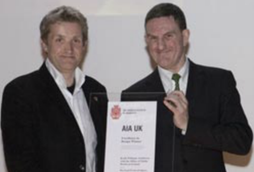 Keith Williams and Peter Rees : AIA UK Excellence in Design Award