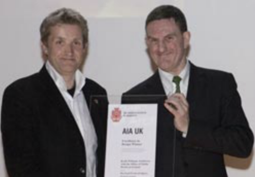 Keith Williams and Peter Rees : AIA UK Excellence in Design Award