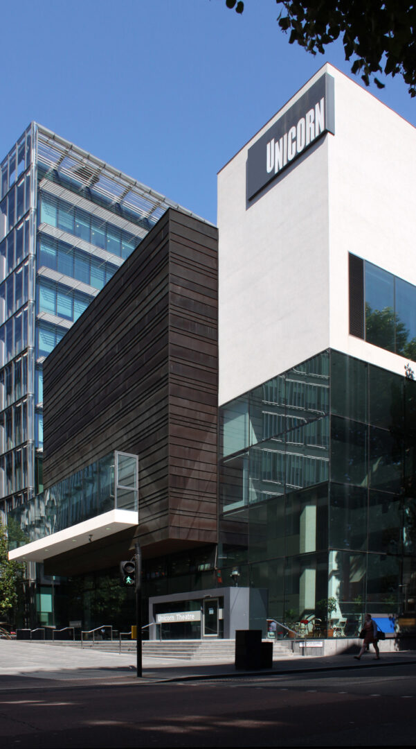 Unicorn Theatre wins Copper in Architecture Award