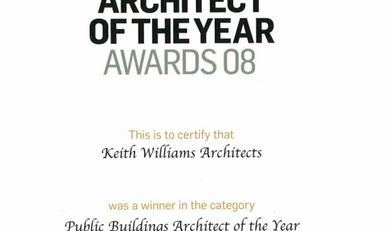 BD Public Building Architect of the Year Award