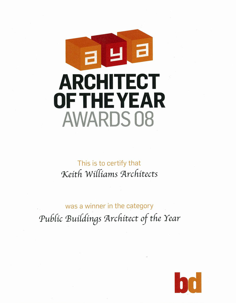 BD Public Building Architect of the Year Award