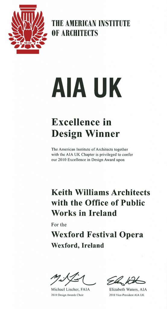 American Institute of Architects Award