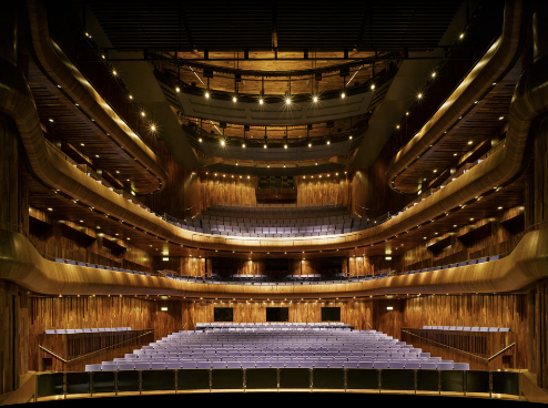 National Opera House Wexford.One of the great small opera houses of the world.