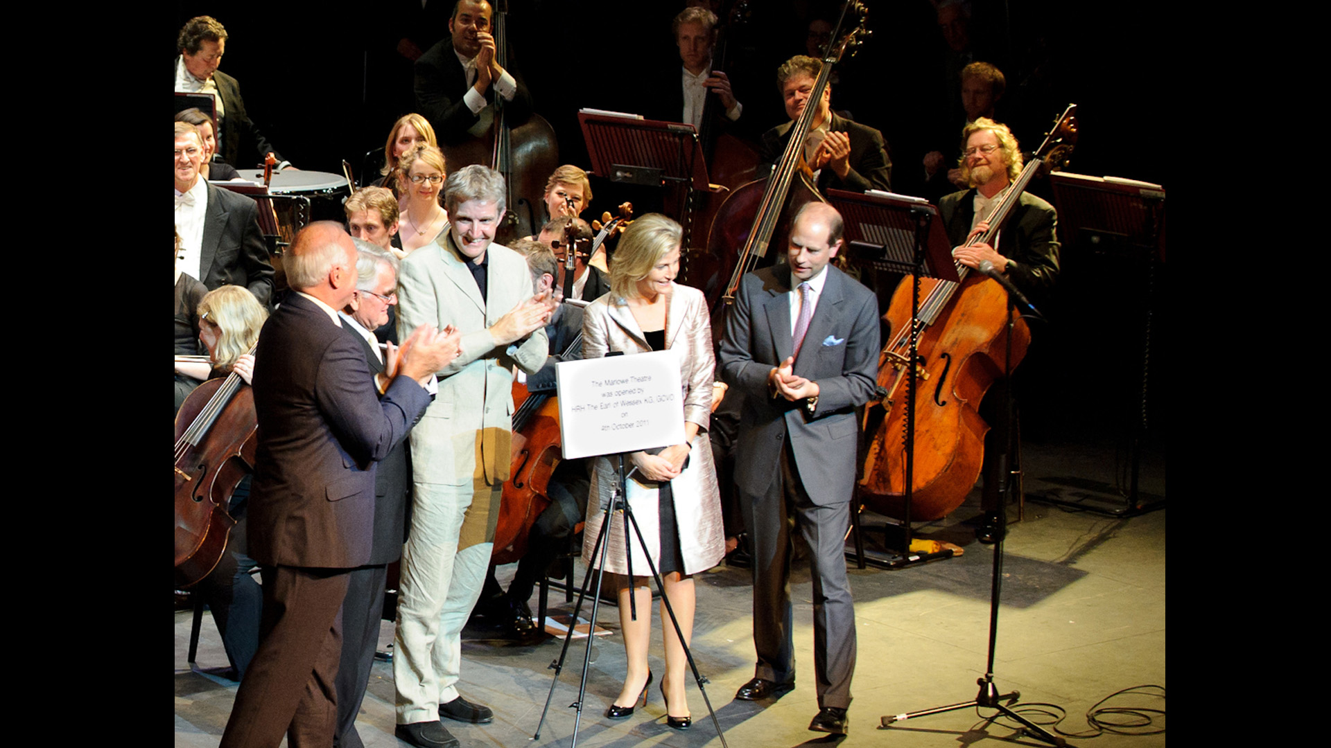 Royal Opening of the Marlowe Theatre