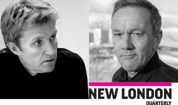 Keith Williams & David Taylor editor of New London Quarterly