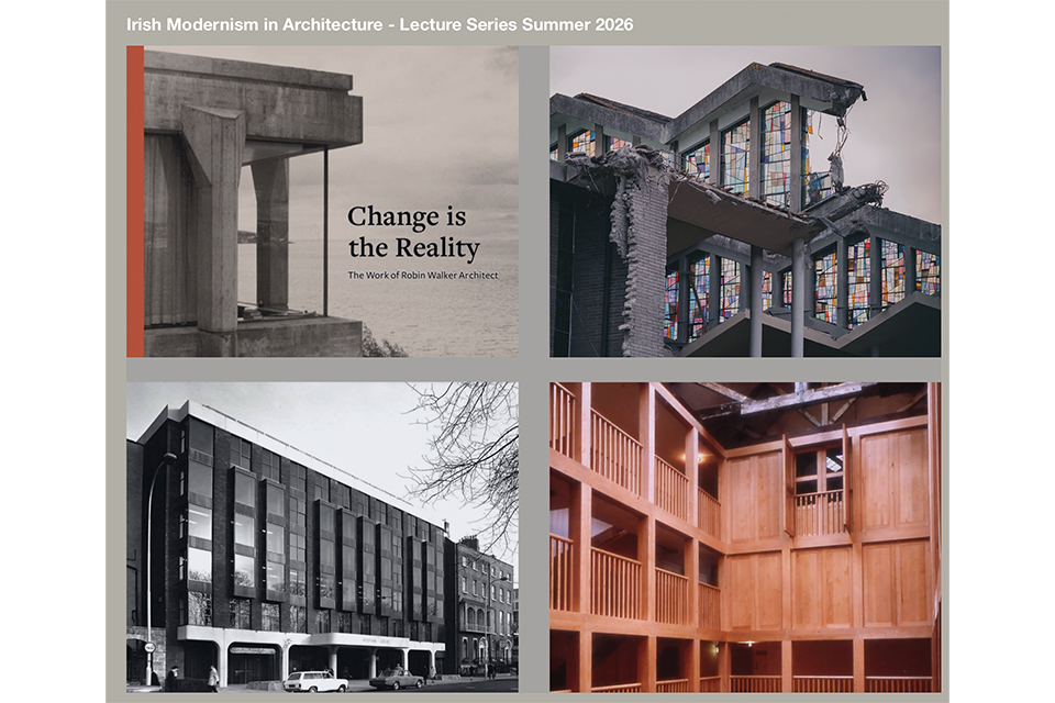 Docomomo UK Irish Modernism London organised and curated by Keith Williams June to July 2026