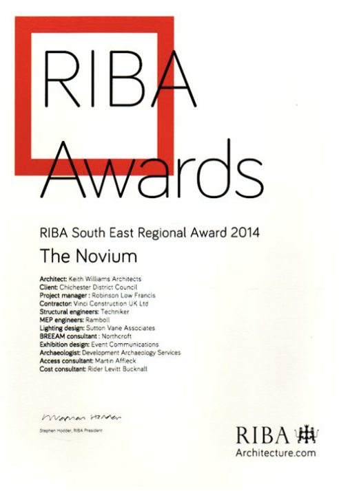 RIBA Award