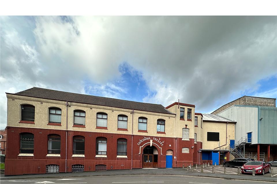 Hinckley Concordia Theatre