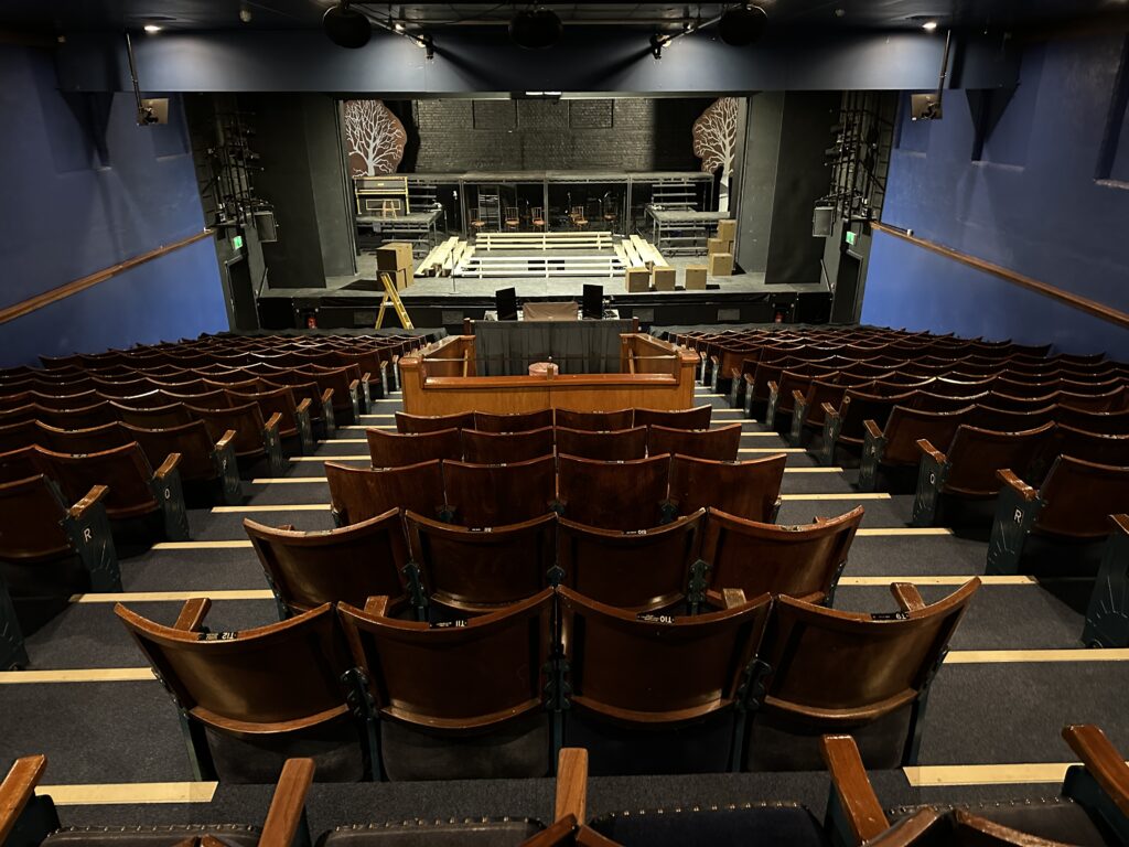 Hinckley Concordia Theatre existing auditorium