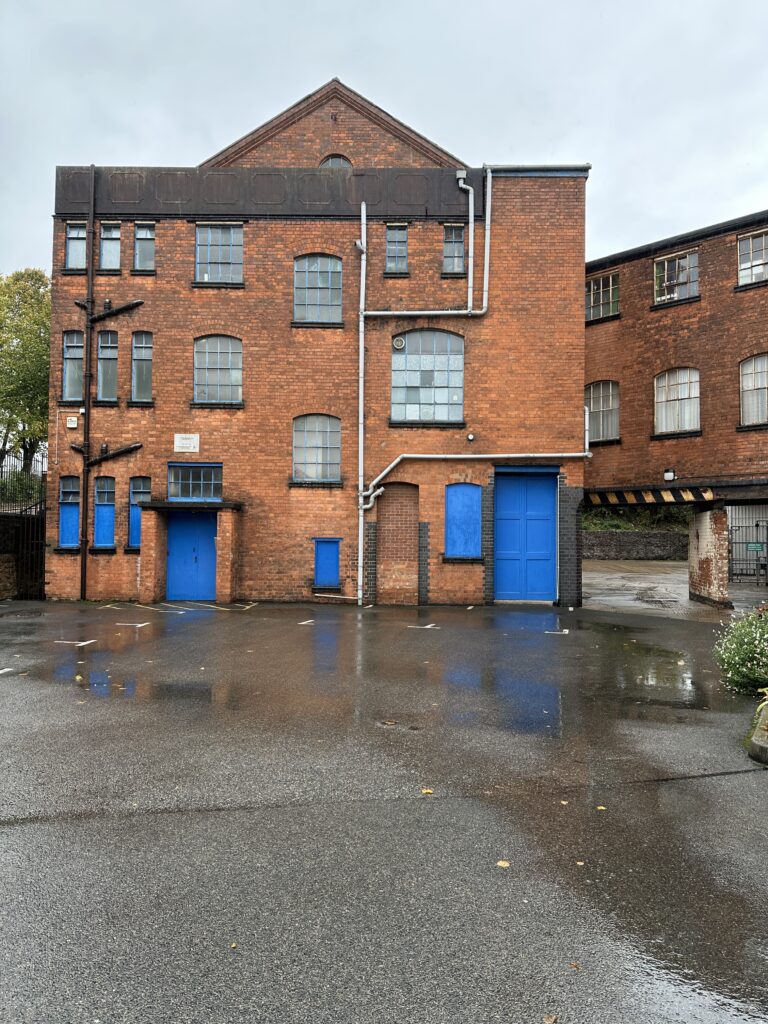 Hinckley Concordia Theatre existing warehouse cluster