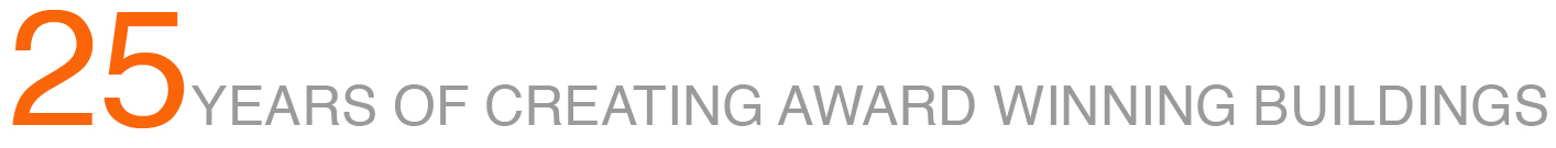 Keith Williams Architects completes its 25th year in practice