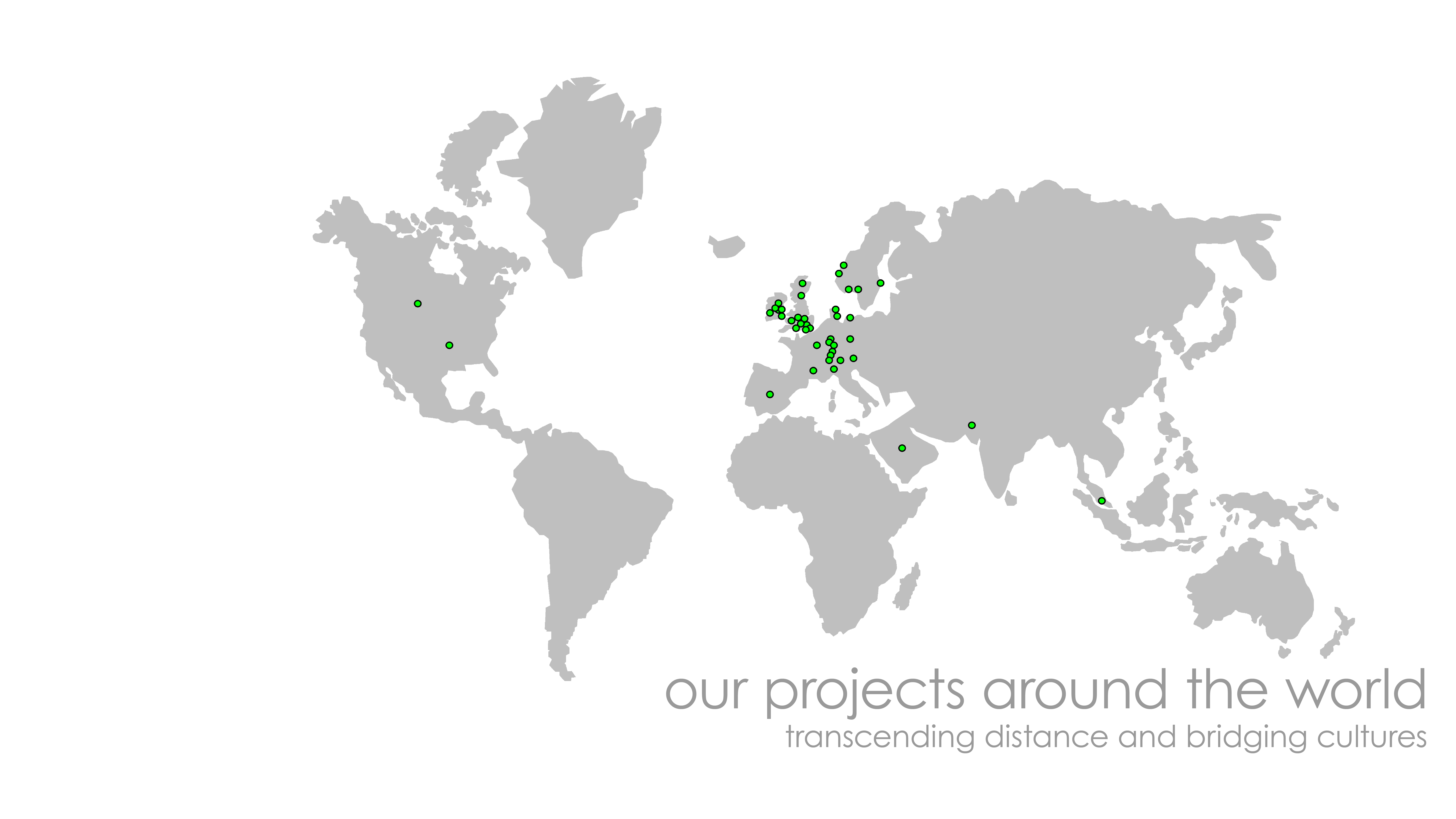 Keith Williams Architects' projects around the globe