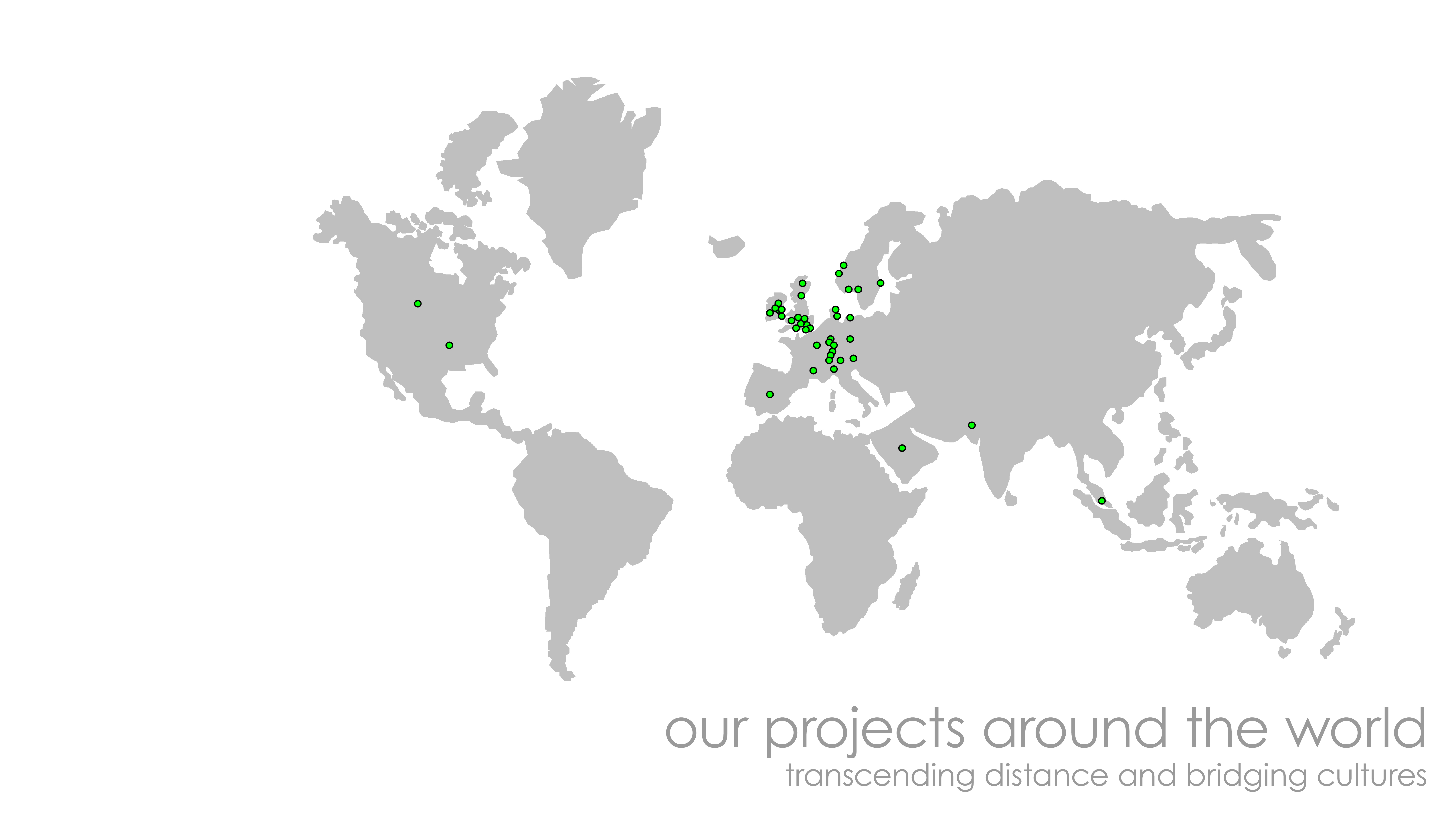 Keith Williams Architects' projects around the globe