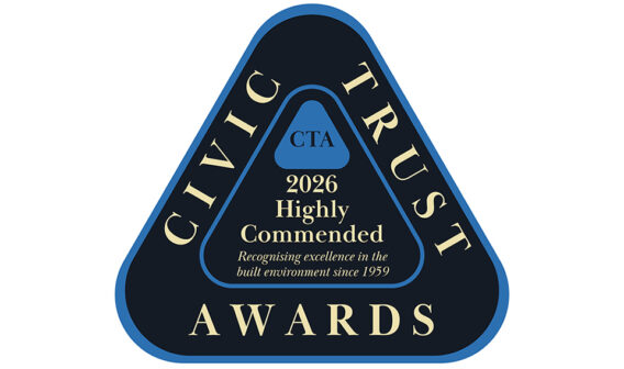 Civic Trust Awards 2026 Highly Commended Logo