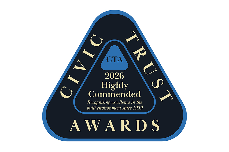 Civic Trust Awards 2026 Highly Commended Logo