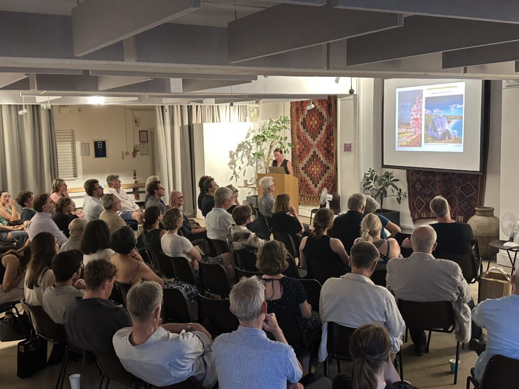 Ellen Rowley speaking at Docomomo UK 22 June 2026 as part of 4th lecture series on Modernism in Irish Architecture