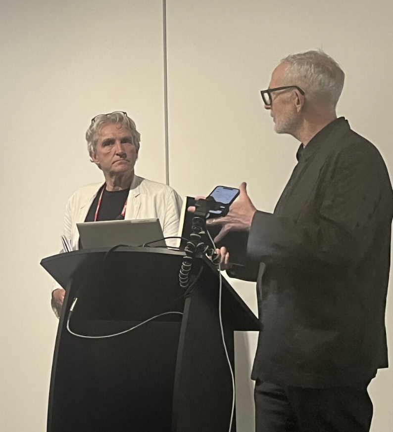 Keith Williams & Niall McLaughlin in discussion at ARUP London 22 July 2026 as the concluding talk on Docomomo Uk's Modernism in Irish Architecture lecture series