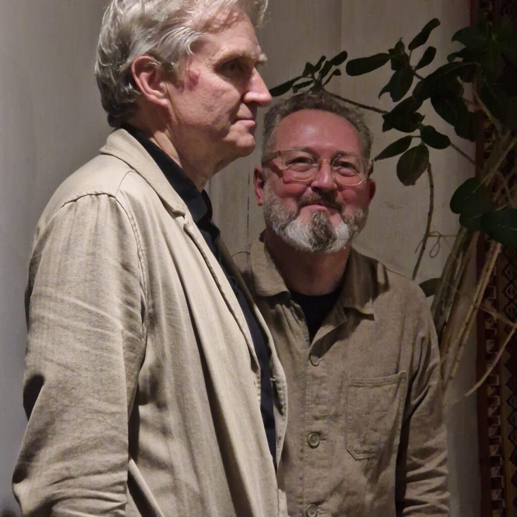 Keith Williams & Patrick Lynch at Docomomo UK 2 June 2026